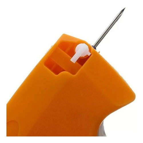 Pistola Etiquetadora Para Plastiflecha + 5000 Flechas 25 Mm