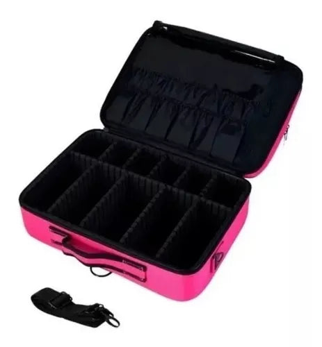 Maleta De Maquillaje Grande Portátil de Cosmetología