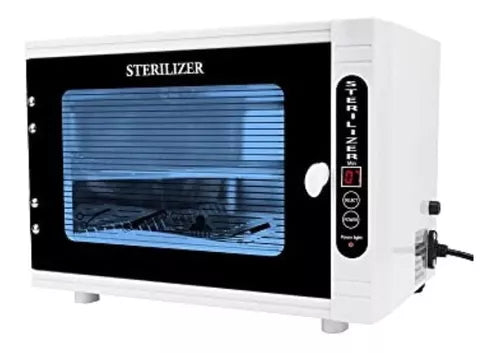 Esterilizador Uv Profesional 8litros para Toallas de Manicure pedicure y barberia