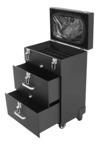 Maleta Multiuso Profesional Manicure Maquillaje Tabby