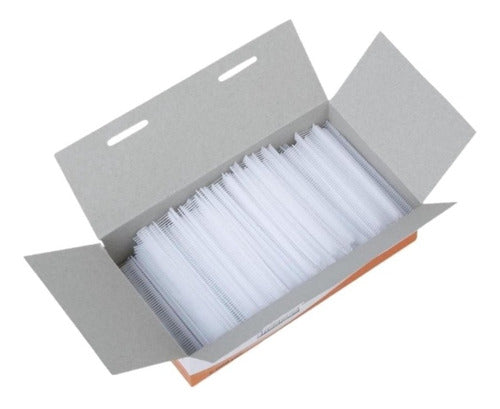 Plastiflecha Para Pistola Etiquetadora 5000 Flechas 25 Mm