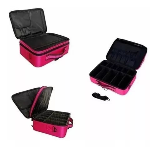 Maleta De Maquillaje Grande Portátil de Cosmetología