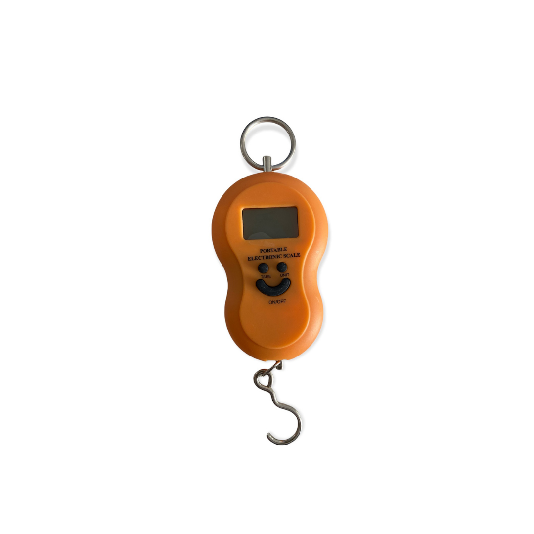 Pesa Balanza Portable Para Maleta Equipaje Soporta 50 Kg