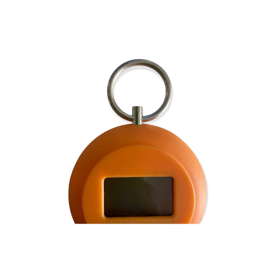 Pesa Balanza Portable Para Maleta Equipaje Soporta 50 Kg