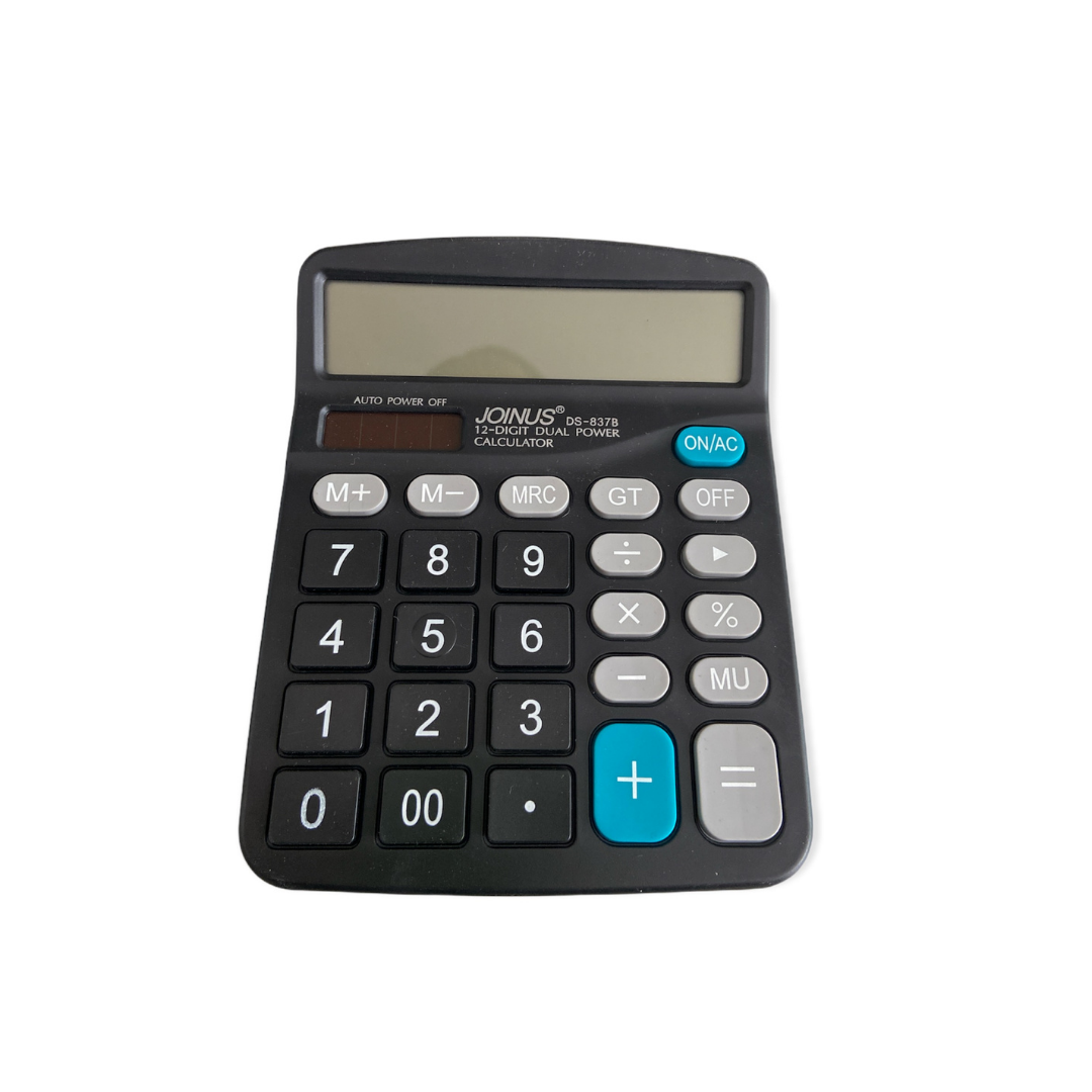 Calculadora Electrónica Joinus 12 Dígitos