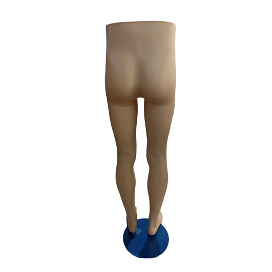 Maniquí Piernas exhibidoras de Pantalón, Calza Y Buzo de Hombres