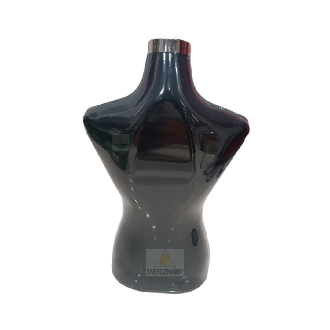 Torso Maniquí negro Hombre Caballero Con Pedestal