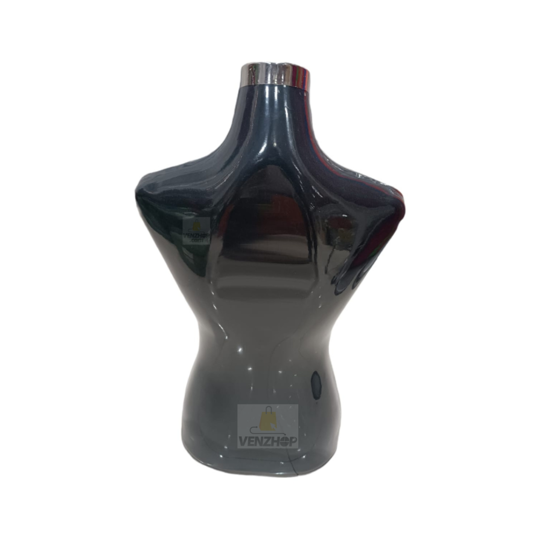 Torso Maniquí negro Hombre Caballero Con Pedestal Venzhop