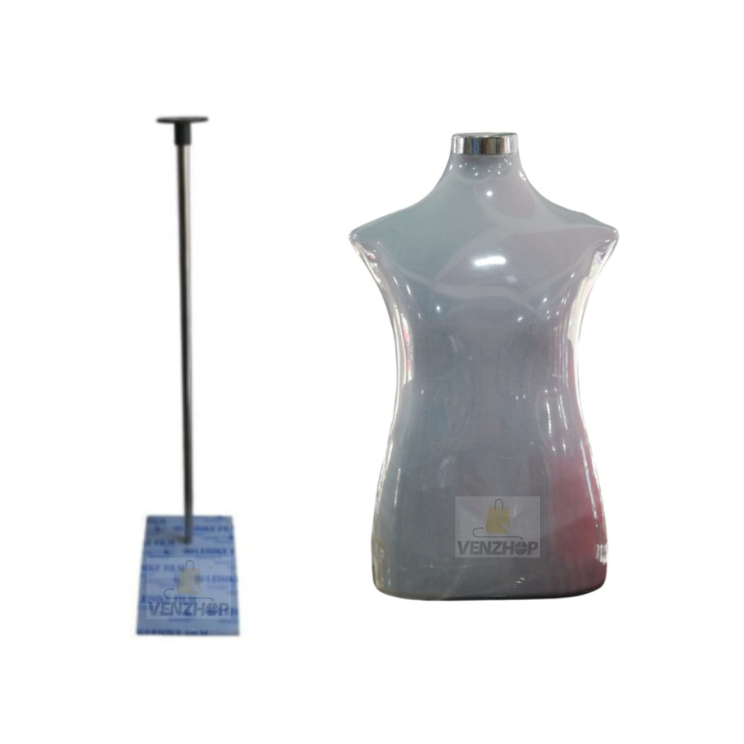 Pedestal Base Regulable Metal Torso Maniquí