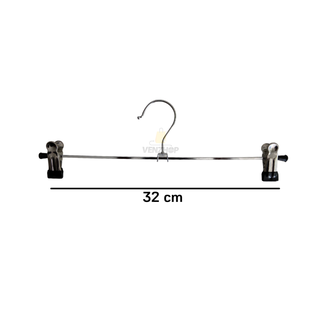 Colgadores Para Pantalón Metal Perritos pinza