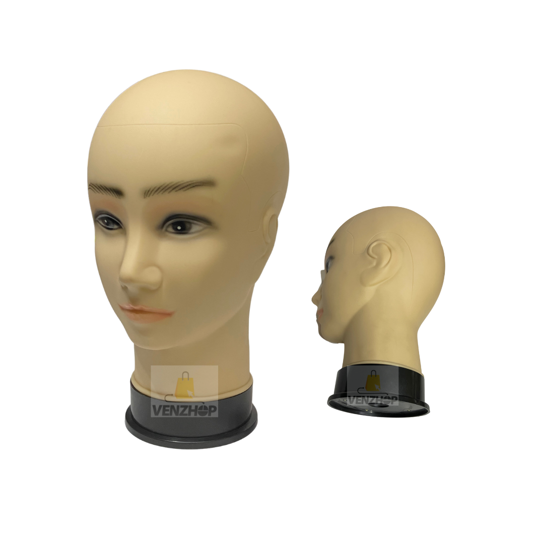 Pack Exhibidores para Gorros, Lentes, Cabeza Hombre Y Niño