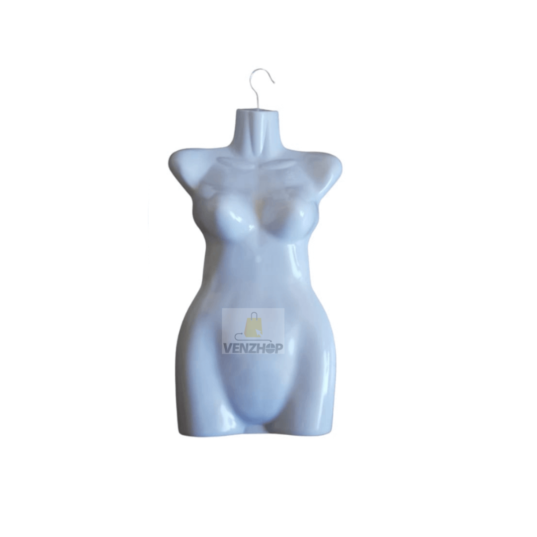 Pack 4 Torso Colgador Mujer, Hombre, Niño, Niña Polera Venzhop