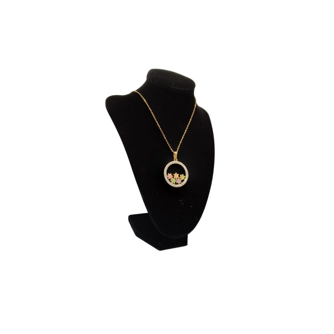 Kit Exhibidor De Collar + Anillos Para Tienda Venzhop