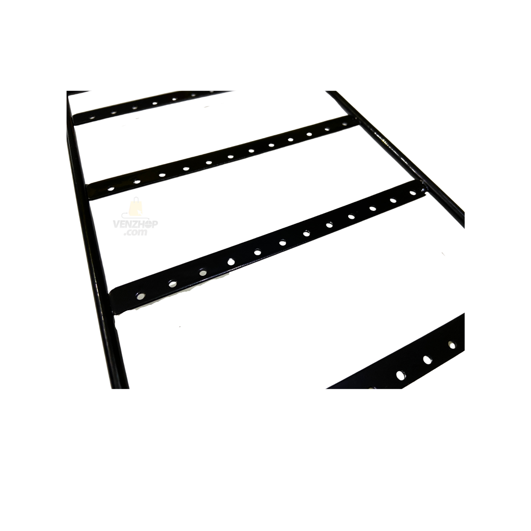 Exhibidor Organizador De Metal Para Collar, Aros, Cadenas Joyas