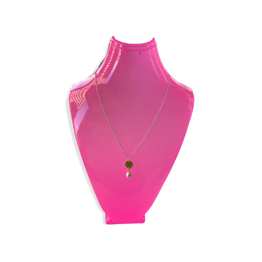 Exhibidor Plástico De Collar / Cadena 31 Cm Venzhop