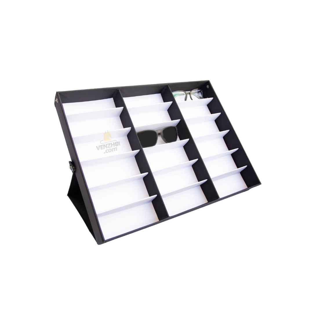Pack 2 Exhibidoresorganizadores Mostradores De Lentes O Gafas