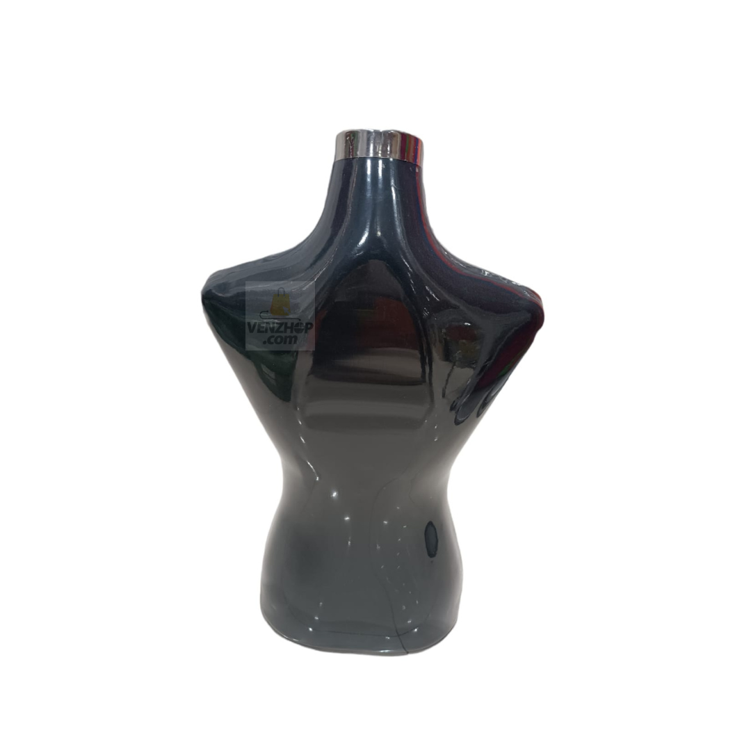 Torso De Maniquí De Dama Negro Para Exhibir Prendas