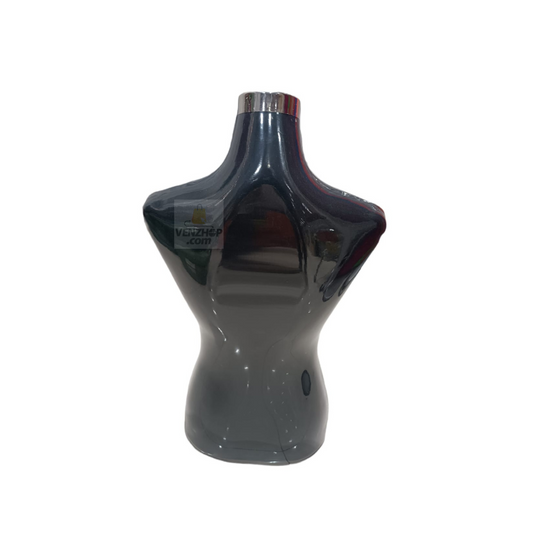 Torso De Maniquí De Dama Negro Para Exhibir Prendas