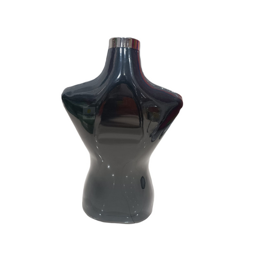 Torso Maniqui Negro Para Poleras De Caballeros