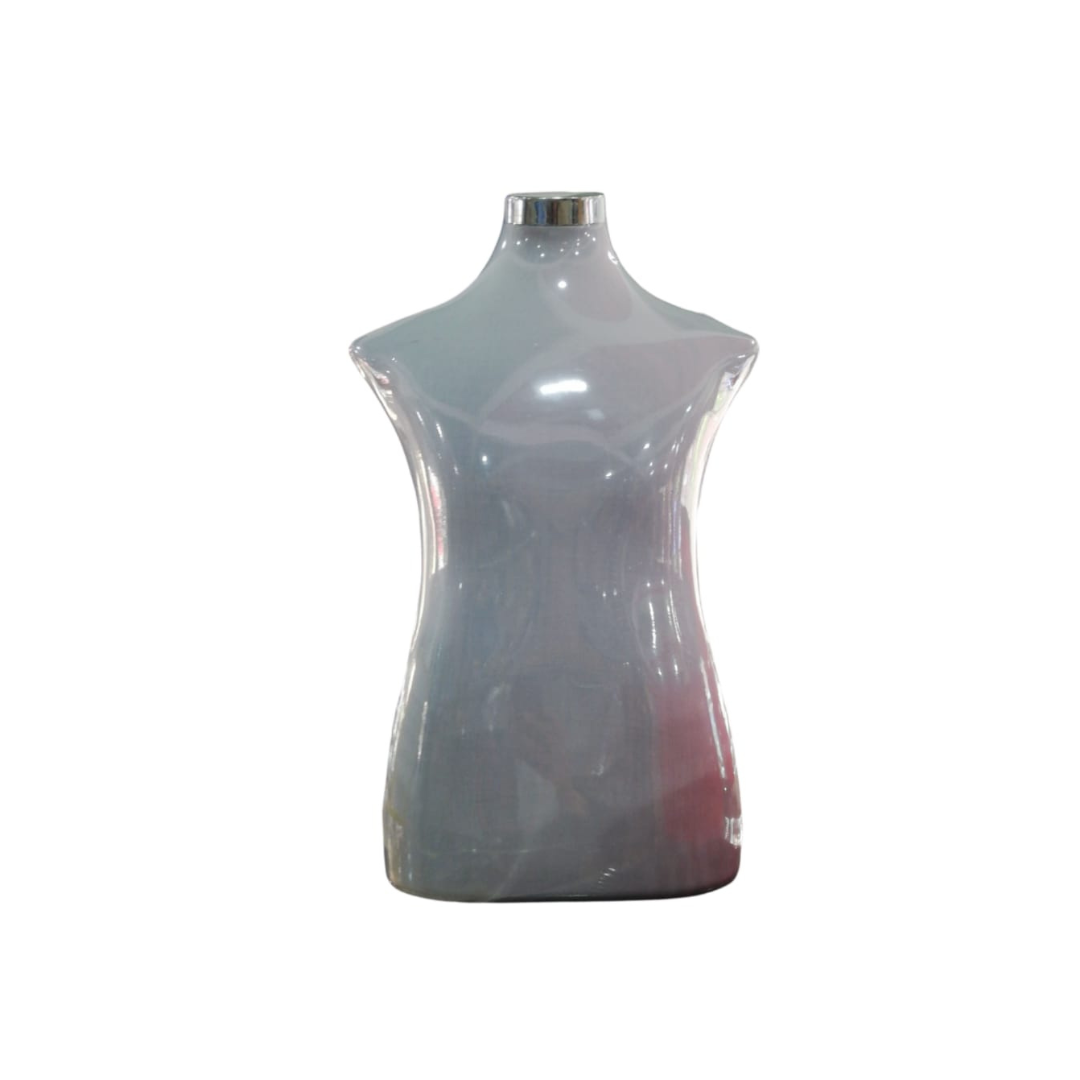 Torso Maniquí Dama Y Hombre Blanco Con Pedestal Para Poleras