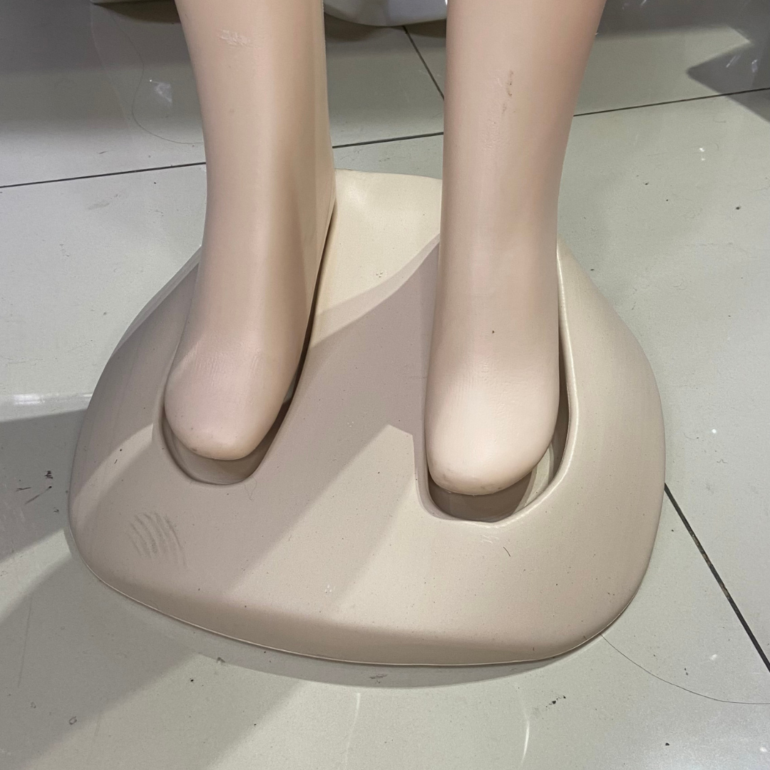 Maniqui XL Mujer / Dama Cuerpo Completo Plástico Venzhop