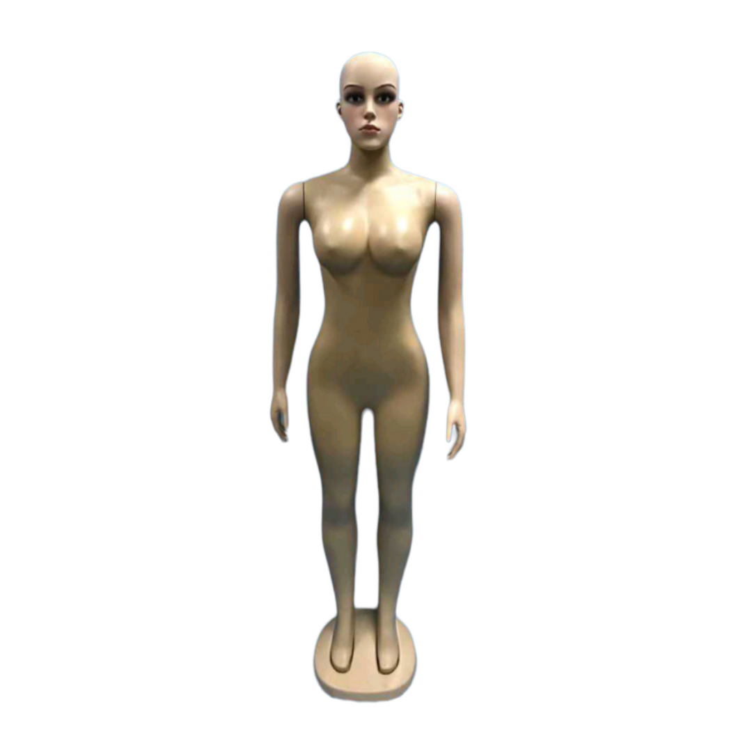 Maniquí Mujer Dama Cuerpo Completo exhibidor color piel