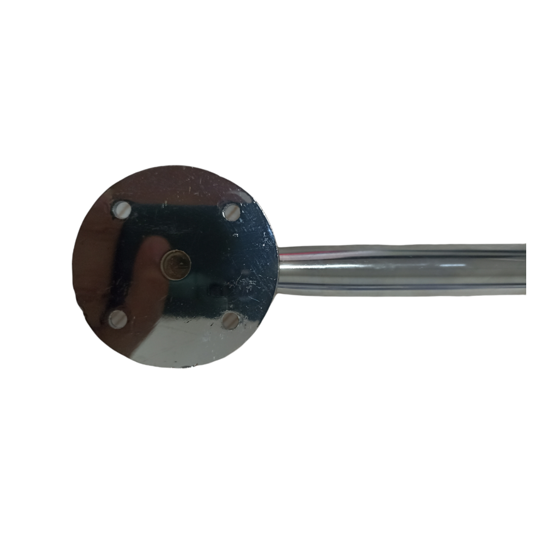 Aro metálico Cromado Cortina Probador Tienda O Boutique