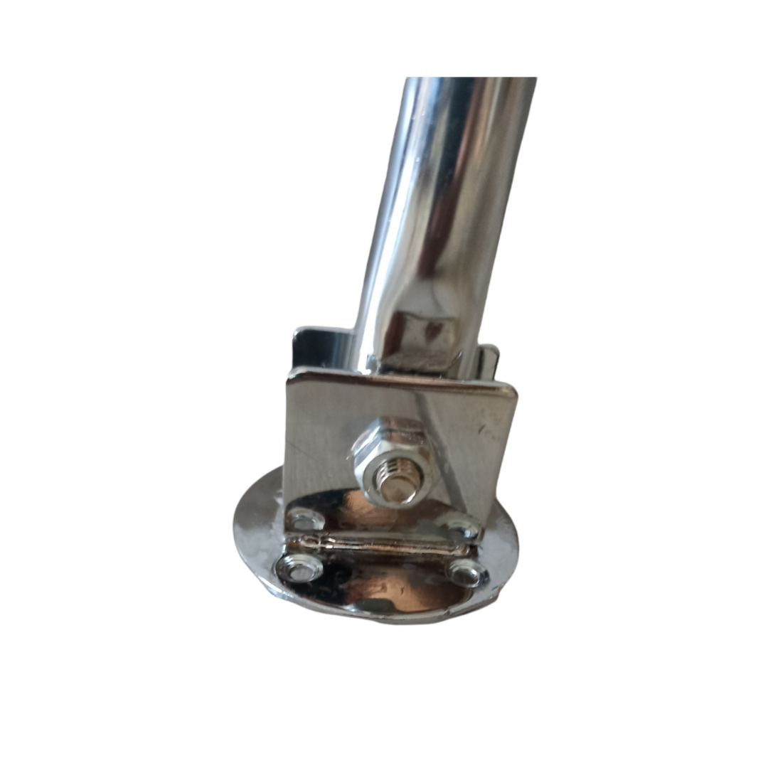 Aro metálico Cromado Cortina Probador Tienda O Boutique