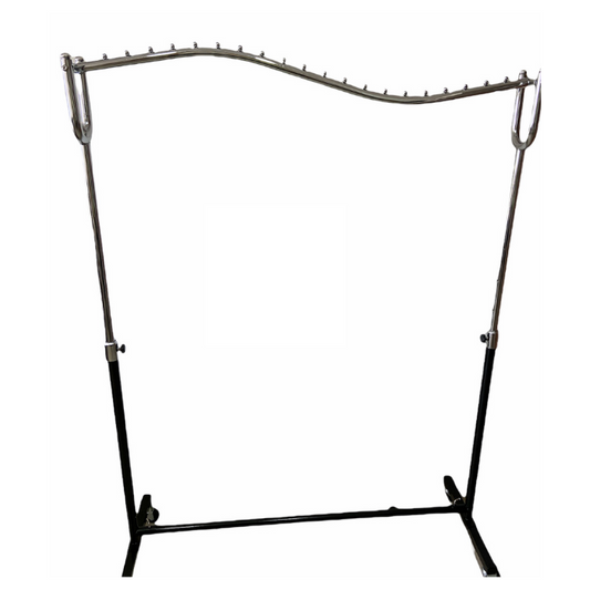 Perchero de ropa Colgador tipo Cascada Para Exhibir Poleras Metal