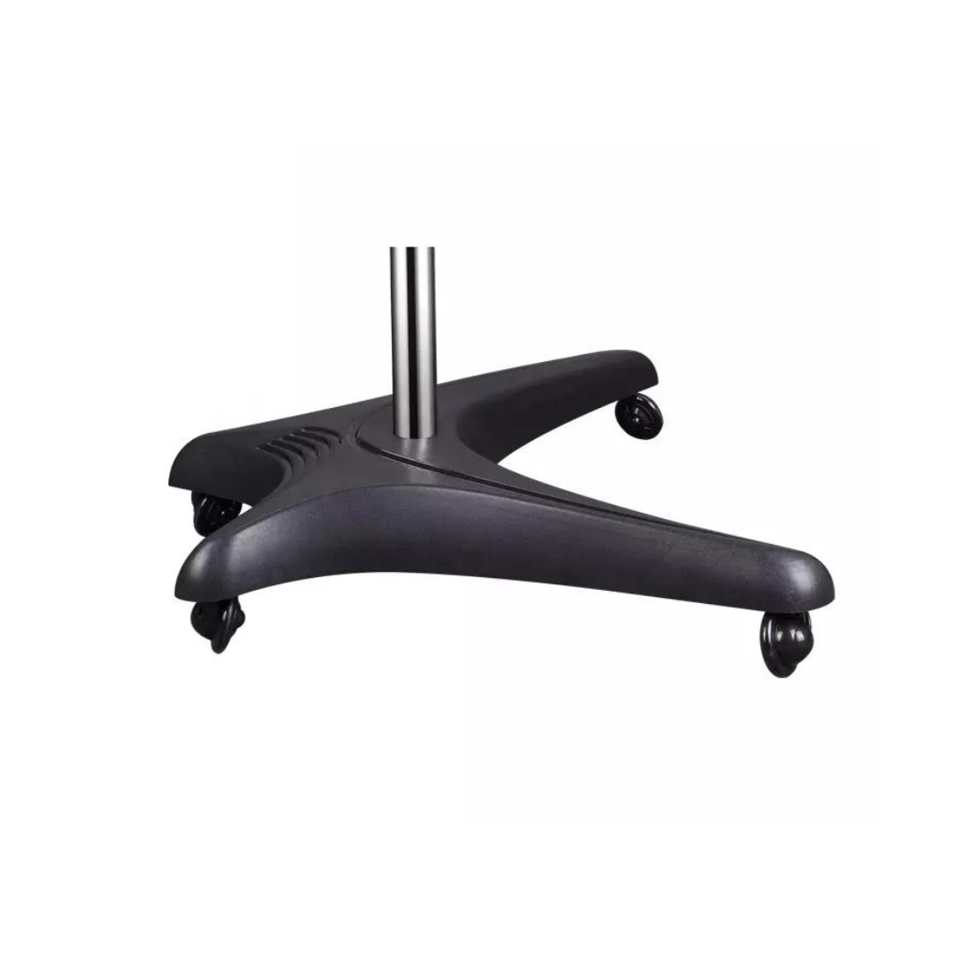 Climazón Peluquería Profesional Cuadrado Pedestal Ruedas