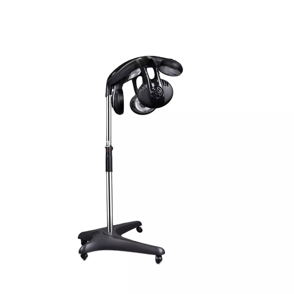 Climazón Peluquería Profesional Cuadrado Pedestal Ruedas Venzhop