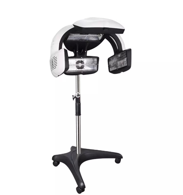Climazón Peluquería Profesional Cuadrado Pedestal Ruedas Venzhop
