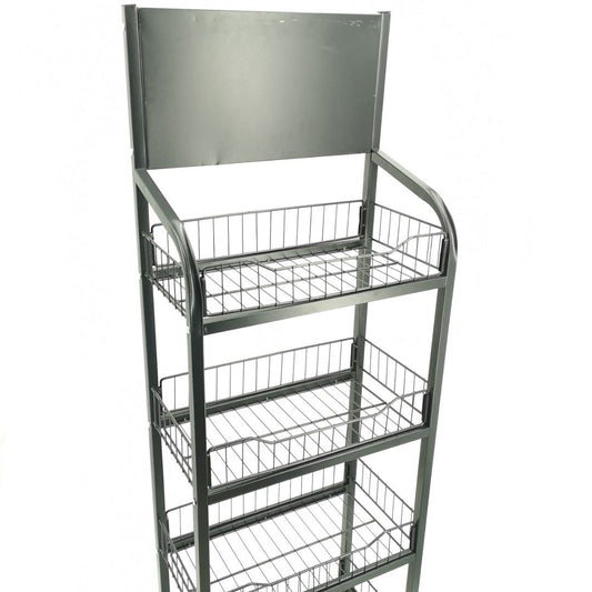 Exhibidor Estante mueble Tienda O Minimarket 4 Niveles