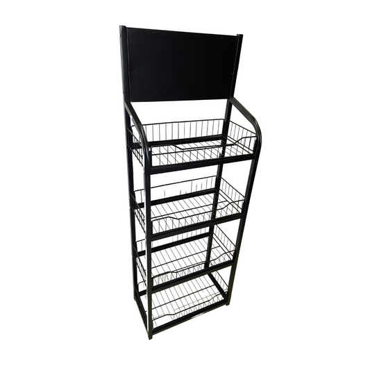 Exhibidor Estante mueble Tienda O Minimarket 4 Niveles