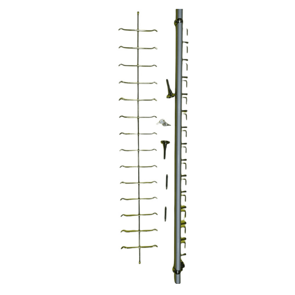 Exhibidor De 14 Lentes Gafas Pared Con llave