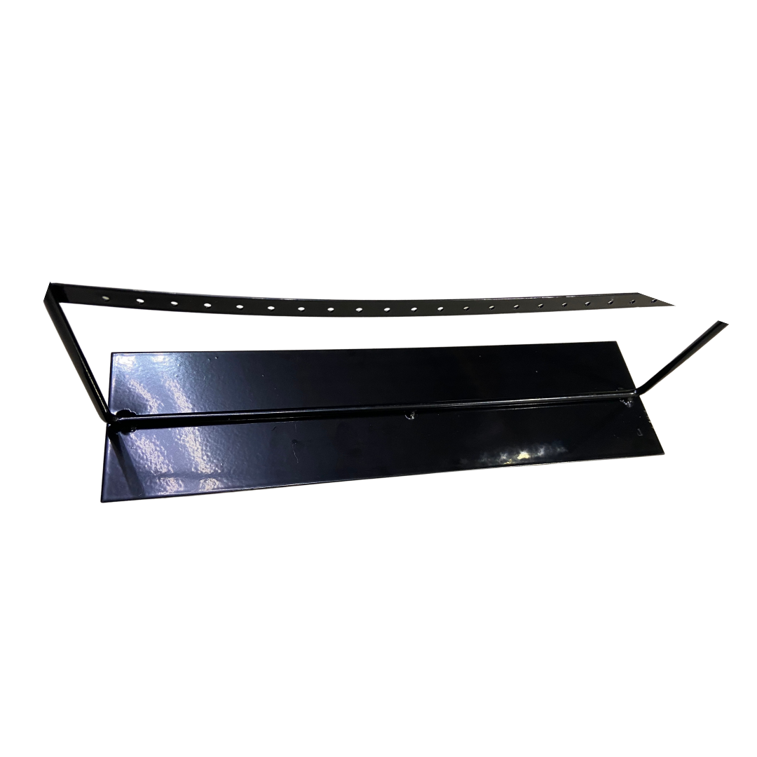 Exhibidor Grande De Metal Negro Para 60 Pares De Aros