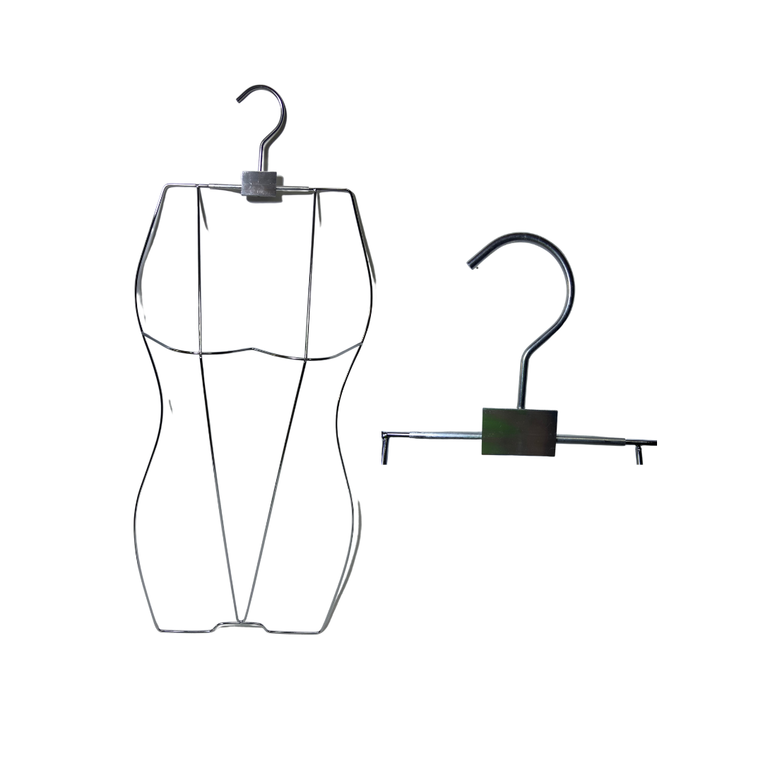 Exhibidor Torso Colgador Metal Pequeño Para Niños Venzhop