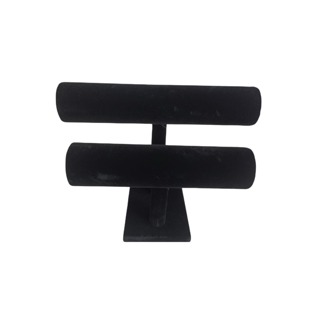 Pack 2 Exhibidor de Pulsera 2 Niveles Y Collar Gamuza terciopelo Elegante