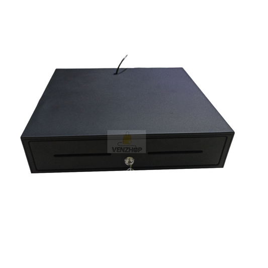 Gaveta Dinero Registradora Metalica 5 Billetes 8 Monedas