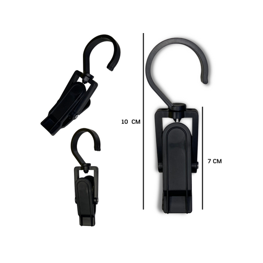 Ganchos Colgadores Plástico Perrito Pinzas