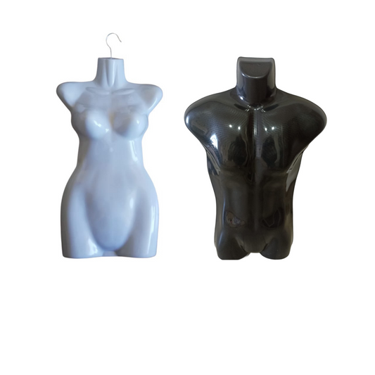 Pack Exhibidor Colgador De Poleras Dama Hombre Con Gancho