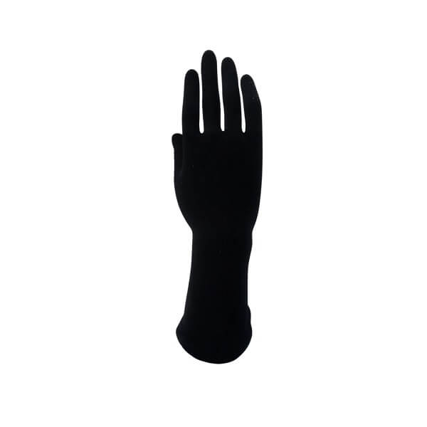 Mano Para Exhibir Anillos forraada en terciopelo Venzhop