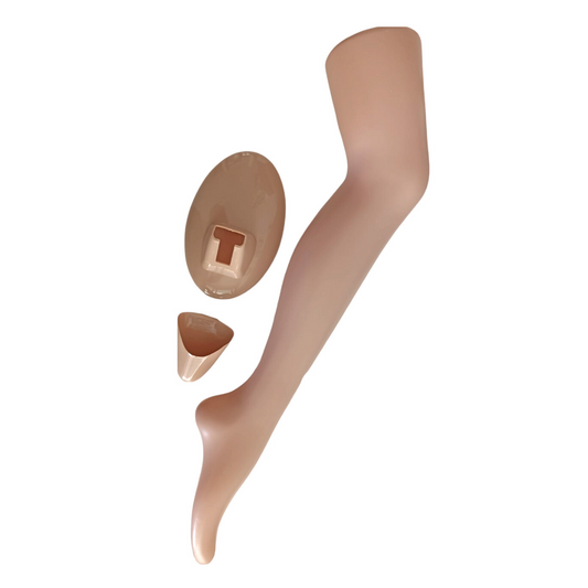 Pierna Exhibidora De Pantys y bucaneras Para Damas