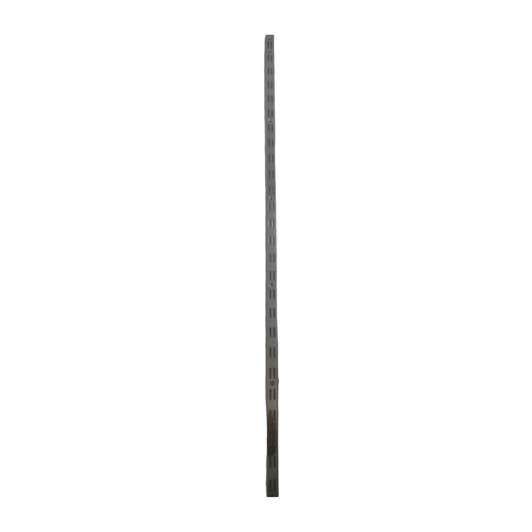 Riel De 2.4 Mts Metal Para Colocar Ganchos Soportes Venzhop