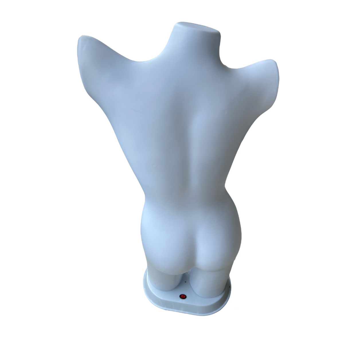 Torso Maniquí Exhibidor De ropa Dama con Luz Led