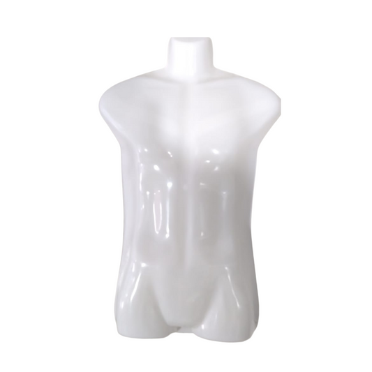 Pack torsos colgadores hombre y dama exhibidores de ropa