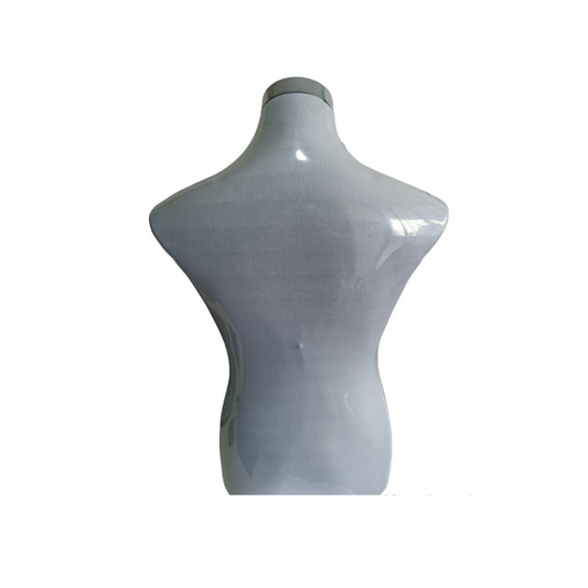 Torso blanco Maniquí Hombre Con Pedestal