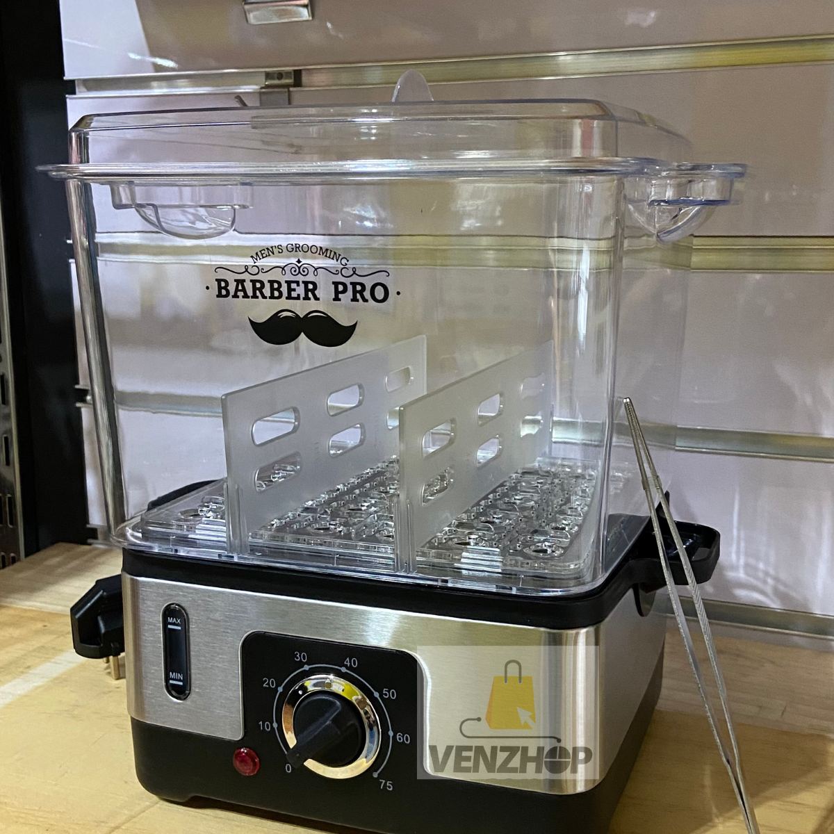 Vaporizador Calentador De Toallas Barbería Venzhop