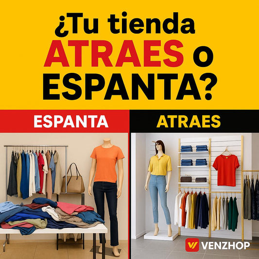 ¿Tu tienda atrae clientes o los espanta? Tips de exhibición para vender más