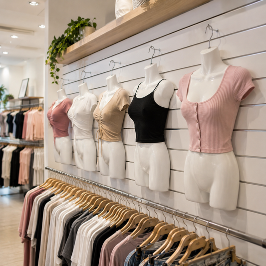 Cómo equipar una tienda de ropa desde cero en Chile